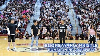 Download lagu Boombayah & Whistle Dance Cover - K-Pop Club DOHS Homecoming Assembly Performance 2016-17 mp3