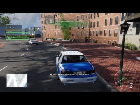 Police Simulator: Patrol Officers. A Normal Traffic Stop...