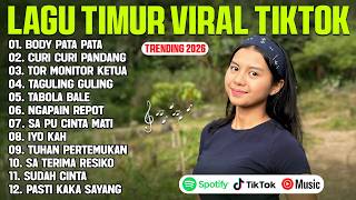 Download lagu LAGU TIMUR TERBARU 2026 VIRAL TIKTOK (LIRIK) BODY PATA PATA - CURI CURI PANDANG - TOR MONITOR KETUA mp3 Download lagu LAGU TIMUR TERBARU 2026 VIRAL TIKTOK (LIRIK) BODY PATA PATA - CURI CURI PANDANG - TOR MONITOR KETUA mp3