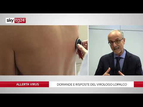 Sky tg 24 - Allertta virus Coronavirus, domande e risposte al virologo Pier Luigi Lopalco