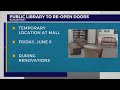 Newly Renovated Kingsport Public Library Opens June 6