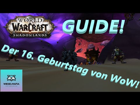 Der 16. Geburtstag von WoW in World of Warcraft!
