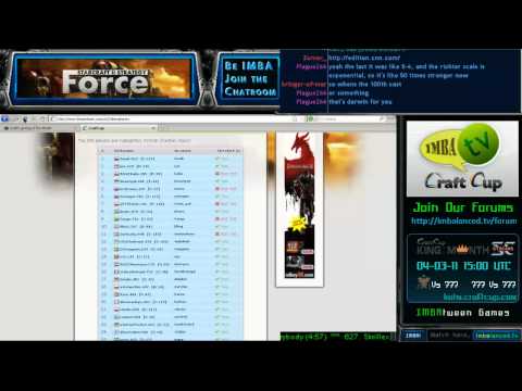 Craftcup EU Main Event #34 - NonStop Action - IMBAtv Official Coverage - Part 1