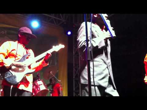 Limpopo International Band (post Musa Juma) at 2011 Ramogi Night