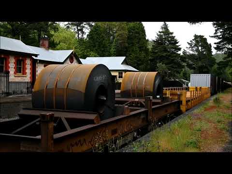 SCT Logistics 5MP9-35kph speed limit  through Mt Lofty with 4 CSR Locomotives, S Australia 8/11/24
