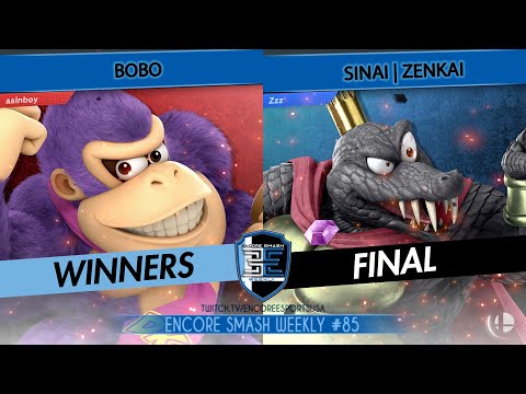 Encore Smash Weekly # 85  - Bobo Vs. Sinai | Zenkai - Winners Final