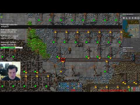 Factorio S07E11 Bob's mod - zlato, základní desky (2017, v0.15)