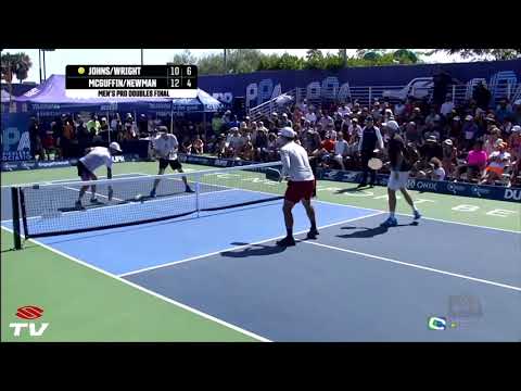 The Teamwork Erne Pickleball Highlight - PPA Takeya Showcase