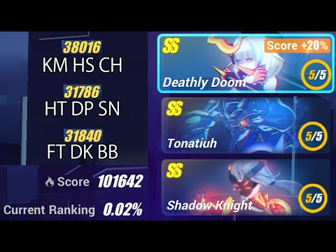 [HI3SEA] Memorial W77 - Doom 38016/31680; Tonatiuh 31786; SK 31840 - Exalted