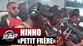 Ninho reprend &quot;Petit frère&quot; de IAM #PlanèteRap