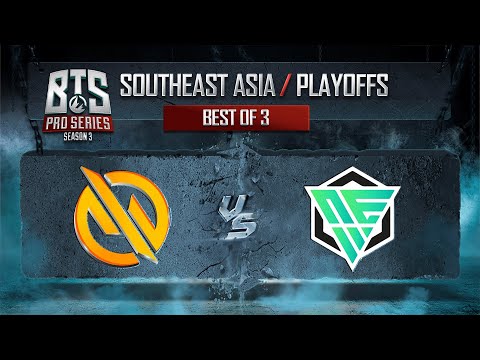 MG.Trust vs New Esports Game 1 - BTS Pro Series 3 SEA: Losers' Round 3 w/ MLP & johnxfire