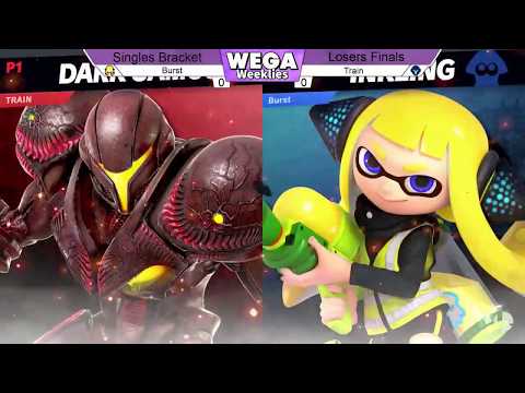 WU3 - LFs - Train (Dark Samus) vs Burst (Inkling)