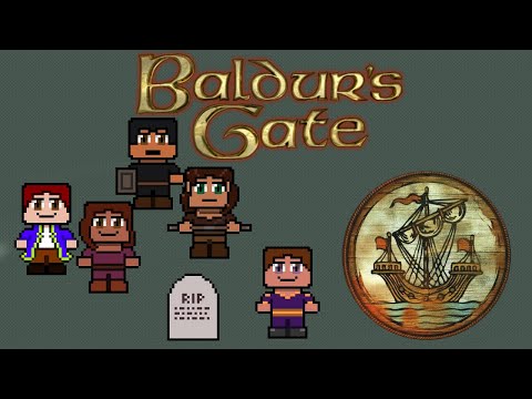 Mountain Man Duey (Baldur's Gate) - Bandits, Bears and Wolves!