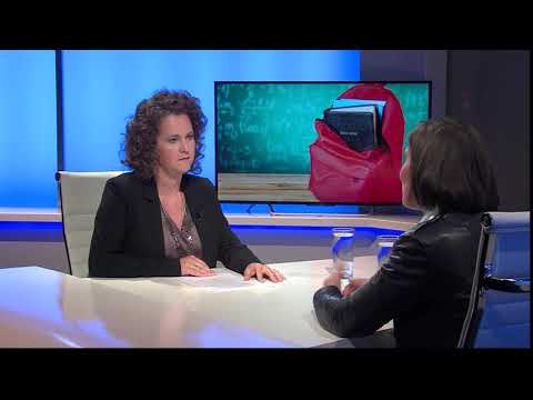 Uitgelicht! 11 september 2017 - Corina Nagel over relevantie van de bijbel in het onderwijs