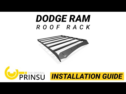 Prinsu INSTALL: Dodge Ram Roof Rack