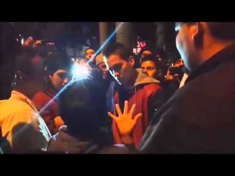 Niño Humilla en rapear a 3 jovenes