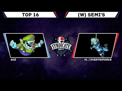 SYN17 PM - Ace (Wario) vs vL | Overtriforce (Sheik) | Top 16 (W) Semifinals