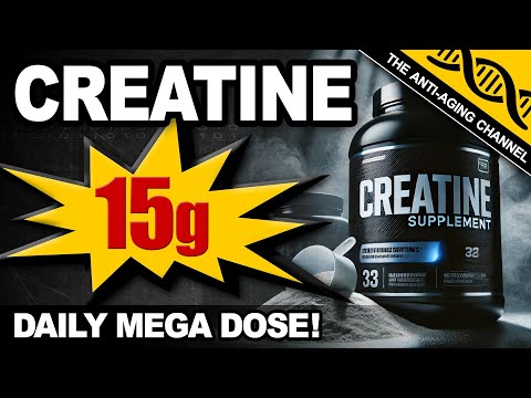 Why I Take 15g of Creatine Every Day!