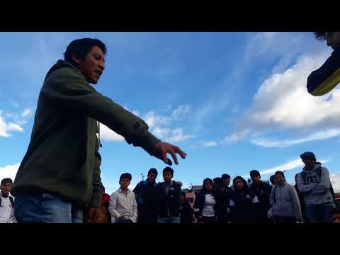 Zaul Fe vs Roller RC - Batalla de Exhibición - Freestyle Latacunga