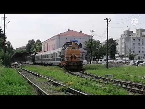 Tren R5561 Botoșani - Suceava Nord pleca din gara Botoșani