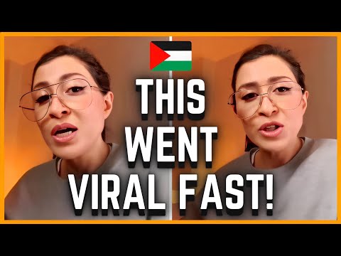 Middle East Professor Has A HARSH Message To Palestinians That's Going Viral Now!