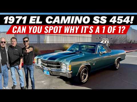 Thumbnail for This 1971 El Camino SS 454 Is a Factory 1-of-1 (Here's Why) by Motorcycle, Chevrolet, WiLL, Car, Truck