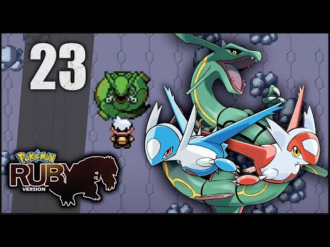 Pokémon Ruby PT/BR #23 - The legendary Rayquaza, Latios and Latias.