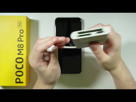 POCO M8 Pro 5G: How to Use Memory Card (microSD Card)