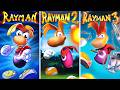 Rayman Trilogy Full Game 300 Walkthrough