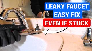 How to Fix a Leaky Faucet (Even if it’s Rusted & STUCK!)