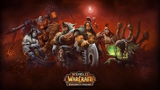 WORLD OF WARCRAFT WARLORDS OF DRAENOR ROAT TO 100 CAP 6