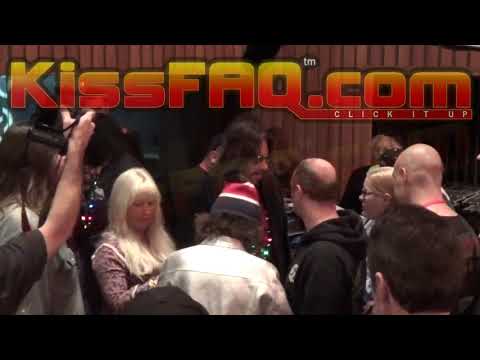 KissFAQ Gene Simmons Los Angeles Vault Experience clip 2