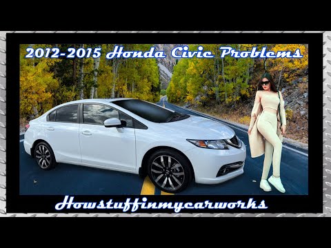Honda Civic 9th Gen 2012 to 2015 Frequent and common problems, defects and  complaints