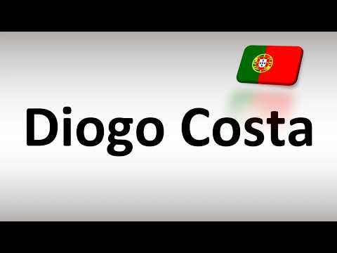 How to Pronounce Diogo Costa (Portuguese Football)