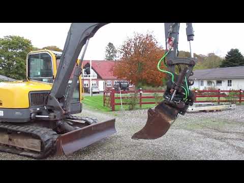 Video: Volvo ECR88 excavator 1