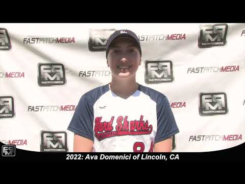 2022 Ava Domenici Pitcher Emory Riddle Aeronautical University Softball Skills Video