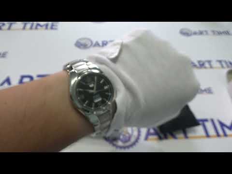 Видео обзор механических часов Seiko 5 SNK623K