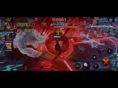 Universal Hero ABx - Silence Season / Scarlet Witch ABx Capped / MFF