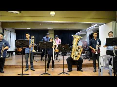 Brass Ensemble - Three Latin American Dances
