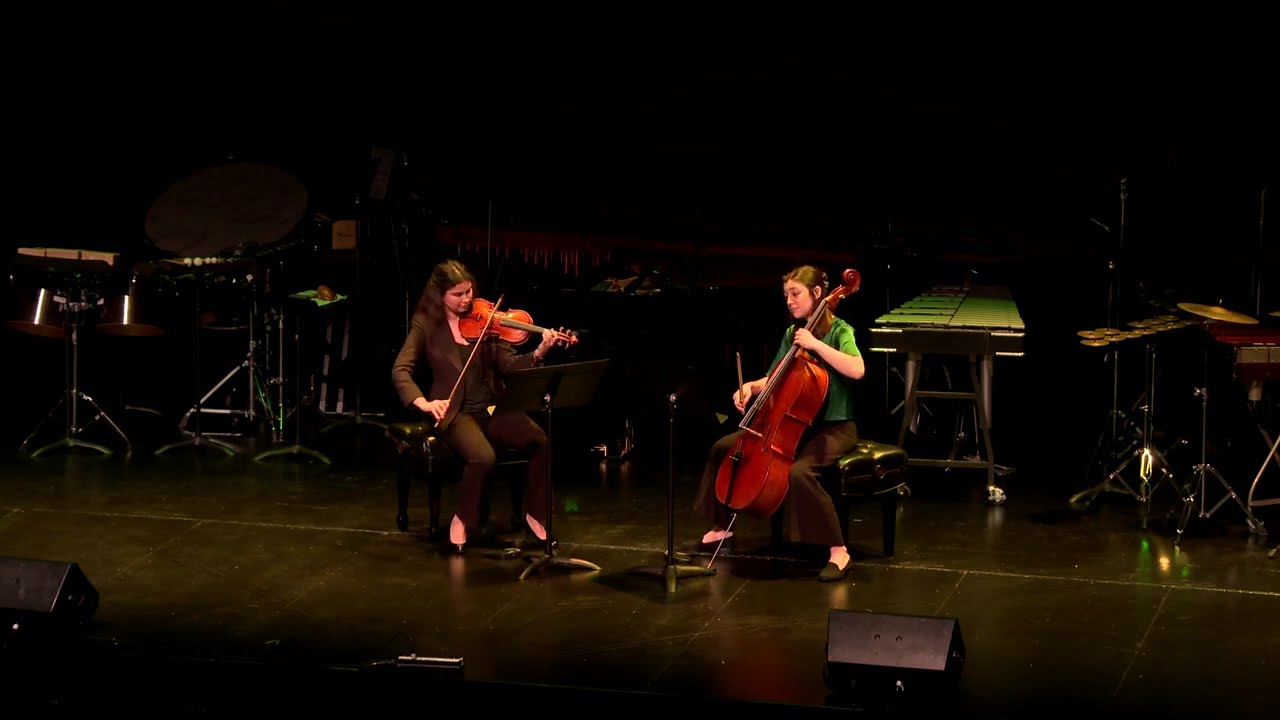 Promotional video thumbnail 2 for Cellist, Sophie