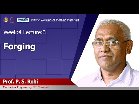 Plastic Working of Metallic Materials Introduction Video