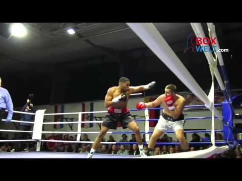 Steven Bamidele Vincent vs Pavel Siska
