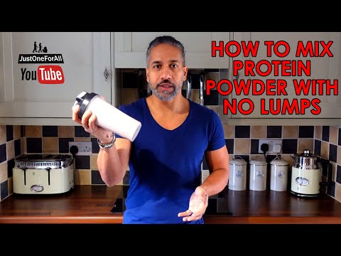 YouTube video about: Why won t my protein powder mix?