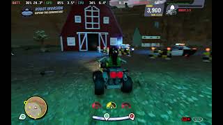 Raw Deck: Lego 2k Drive Mini Game - Robot Invasion