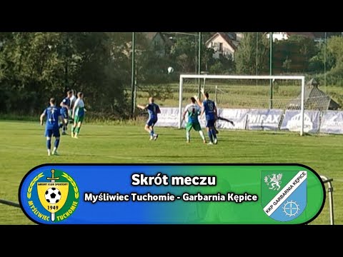 Skrót meczu | Myśliwiec Tuchomie 7-0 Garbarnia Kępice | 5 Liga - Słupsk