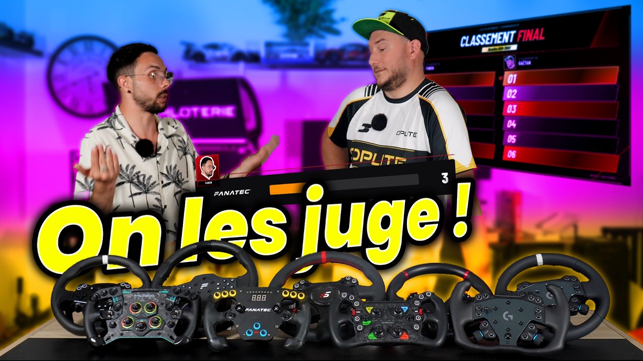 Comparatif des meilleurs bundles Direct Drive (550 à 700 €) (Partie 1)