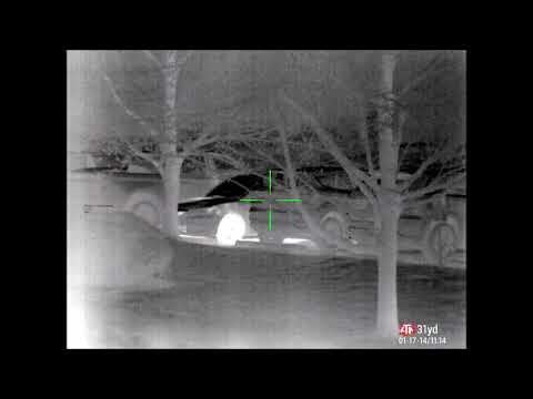 A problem with "ATN ThOR 4 2.5-25x, 640x480, Thermal" video recording: a lot of vertical stripes