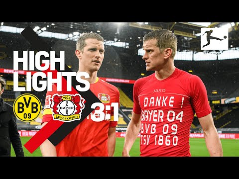Saisonfinale mit Bender-Abschied | Borussia Dortmund vs Bayer 04 3:1 | Highlights & Stimmen