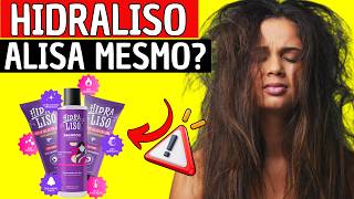 TÔNICO CAPILAR HIDRALISO É CONFIÁVEL?🔴(PERIGO)🔴INGREDIENTES E BENEFÍCIOS DO TÔNICO HIDRALISO
