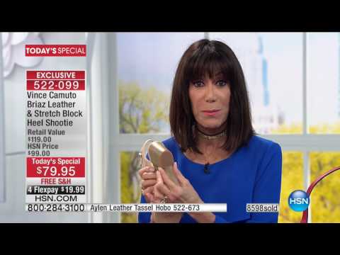 HSN | Vince Camuto Collection 02.24.2017 - 01 PM